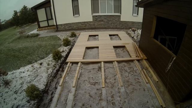 Модульный огород из лиственницы, СадовникЪ