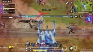 замес на коробке Call of Duty Mobile