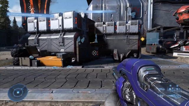 Игрофильм ➤ HALO INFINITE ➤ На Русском Без Комментариев ➤ Место раскопок смотреть онлайн