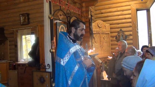 Проповедь настоятеля протоиерея Михаила на Праздник Покрова Пресвятой Богородицы 14.10. 2019г. смотреть онлайн