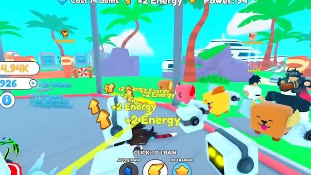 СИМУЛЯТОР КАЧКА В РОБЛОКС смотреть онлайн