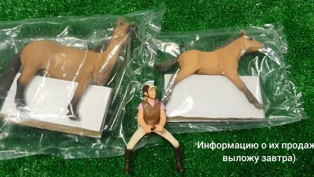 Распаковка конюшни для лошадей Schleich