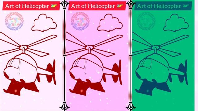 Draw Helicopter ?? Using python turtle #python #sketchpy @learnwithprem5493 ©