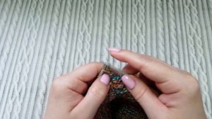 Летний джемпер оверсайз спицами | МК