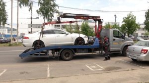 В Смоленске 282 автомобиля было эвакуировано из-за нарушений правил стоянки с начала года