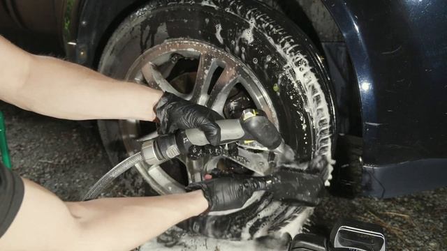 КАК БЫСТРО ОЧИСТИТЬ РЕЗИНУ И ДИСК И КАКОЙ PH У BRAKE BUSTER ОТ P&S