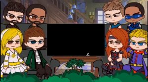 The Boys React to Transformers || TikTok Edits || Gacha React