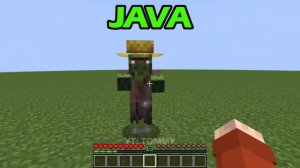 minecraft mobs as java vs lego