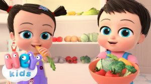 Supereroi del cibo - Canzone delle verdure! | HeyKids Italiano - Canzoni Per Bambini