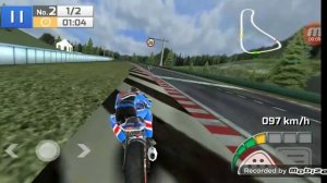игра мотоциклы #2 серрия real bike racing