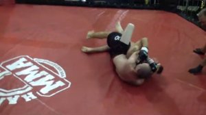 Hardrock MMA 64 Fight 3 Kevin Helm vs Joe Cushingberry 145 Ammy