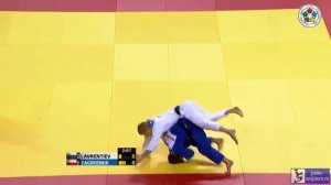 Judo 2013 Grand Prix Rijeka: Lavrentiev (RUS) - Zagrodnik (POL) [-66kg] QF