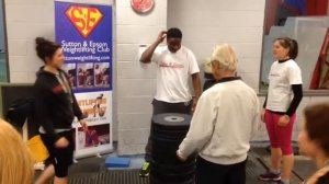 ultra-FIT and Sutton & Epsom weight lifting club Super woman Strength Athlete Talent Search