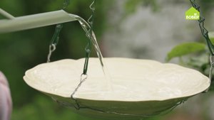 Как сделать поилку для птиц. Классная идея! Делаем поилку для садовых птиц своими руками