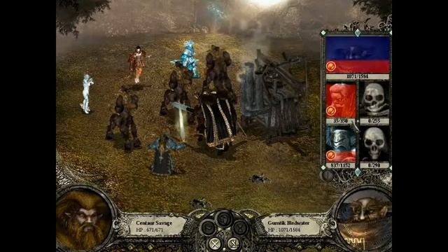 Disciples 2 Rise Of The Elves Final Battle Vs Empire Army смотреть онлайн