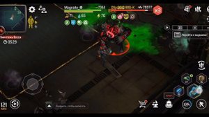 Magnate. 36 этаж без баффов в DOZ