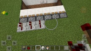 Как построить раздвижной мост в майнкрафт