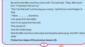 THE LITTLE ROUND BUN  (2) Class-(V) English Chapter-2  Represent By Gorachand Sir