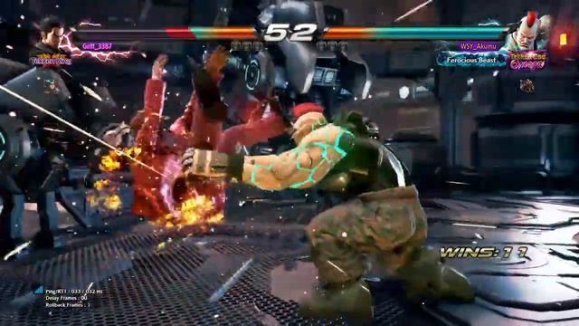 Tekken 7 150$ money match Griff_3387 Vs AkumuNarakuShinu смотреть онлайн
