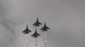 05 июля 2015. Санкт-Петербург, "Русские витязи",  Международный военно-морской салон.