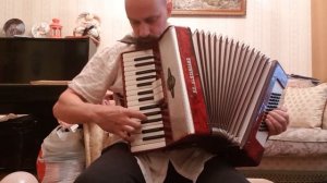 Аккордеон Royal Standard. Детский. Редкая модель. Размер 1/2. Демонстрация.