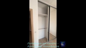 Лайфхак. Встроенный шкаф своими руками.