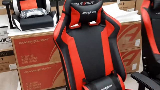 DXRacer OH/DM61/NWE - Обзор из магазина SiDiOK.RU смотреть онлайн