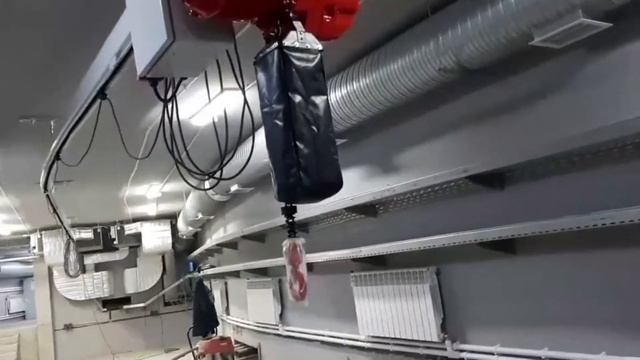 Монорельс GROSSKRN подвесной крепление к потолку смотреть онлайн