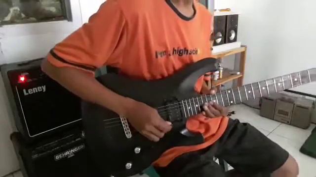 Test Schecter 006 Deluxe & Ampli Leney (Sold Out!)_Museka shop смотреть онлайн