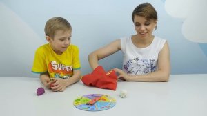 Развивающее Лото для детей Djeco Ферма - Даник и Мама Носики Курносики