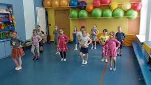 танец "Чунга - чанга"