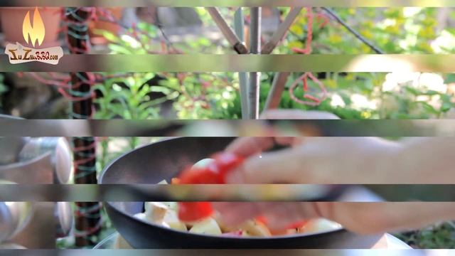 Вставка для тандира “Ялинка” | Вставка для тандыра «Елочка» | ZuzikBBQ.com смотреть онлайн