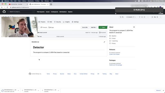 QA PUB | Создаем свой первый репозиторий (проект) в Github и покажу как пользоваться Github Desktop