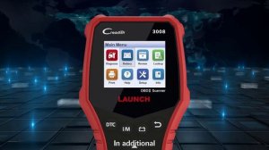 LAUNCH CR3008 OBD2 Scanner Review | Best Car Diagnostic Tool
