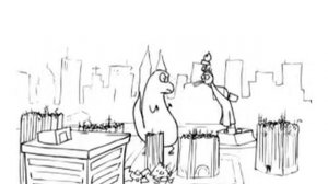 Хруст без правил. Годзила VS Статуя.