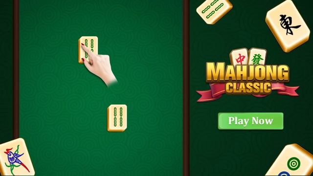 Mahjong Classic best matching tiles game in Google Play смотреть онлайн