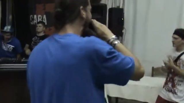 Freestyle by Velo +Cemento by nick COMA FAMILIA @ compleanno Eniko &B-Boy Bassi.MPG смотреть онлайн