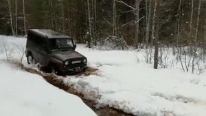 Преодаление ручека!УАЗ Хантер 32 нортек,спайсера.