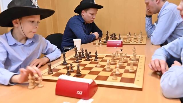 Шахматный турнир "Семейный Этюд"