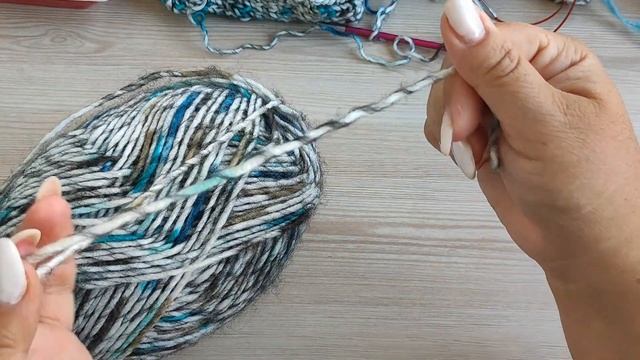 Самый осенний кардиган и обзор пряжи Yarnart Passion и ещё кое-что интересное!