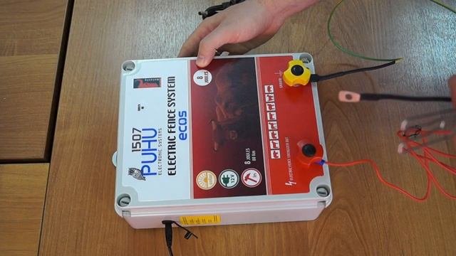 Обзор электропастуха PUHU 8