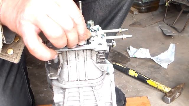 Мотоблок Зубр НТ 105. Ремонт и зборка двигателя. смотреть онлайн