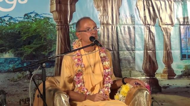 EС Бхакти Вигьяна Госвами   Практика мантра йоги  Что такое звук   Mantra Yoga   19 04 2014 смотреть онлайн