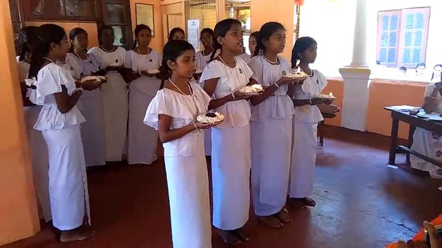 Buddha poornima Daham school- Alakolamada смотреть онлайн