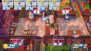 Overcooked! All You Can Eat- Extra Trimmings Sun's Out Buns Out Level 1-2
