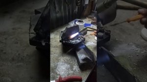 Изготовление бура на 180 с напайкапи. 1