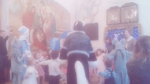 Рождественский праздник для малышей в воскресной школе смотреть онлайн