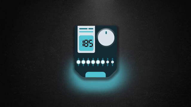 185 bpm Digital Metronome [ 30 Minute ] смотреть онлайн