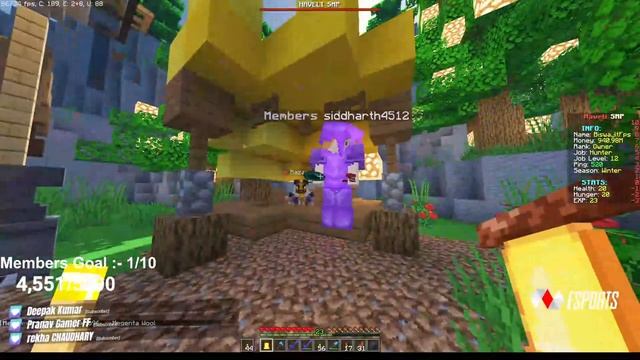 Public Smp 24/7 Server | Java + MCPE/Bedrock Edition | Cracked Supported | Minecraft Live смотреть онлайн