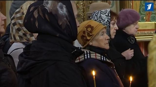 Православные отмечают Пасху